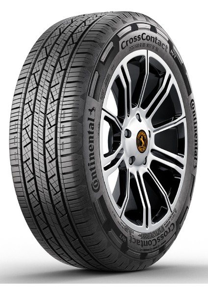 235/65 R17 108h Xl Fr Crosscontact Ht Suv Oto Yaz Lastiği (Üretim Yılı:2024)