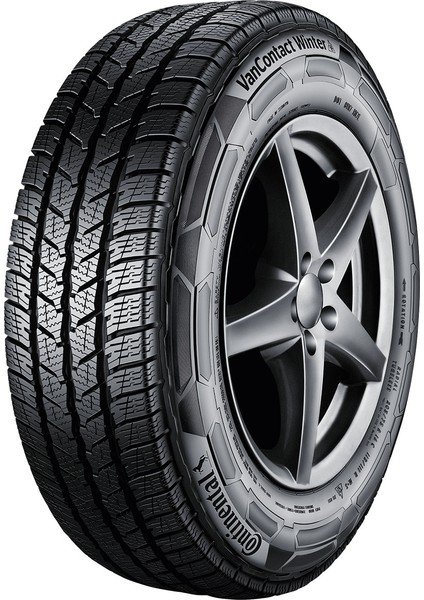 195/70 R15c 104/102r Vancontact Winter 8pr Hafif Ticari Oto Kış Lastiği (Üretim Yılı:2024)