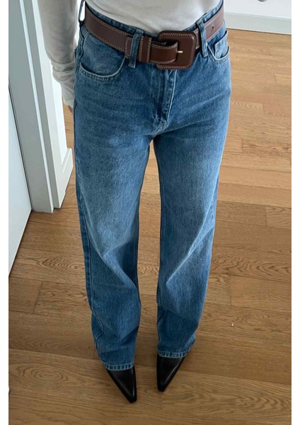 Mavi Wide Leg Jean indirimleri