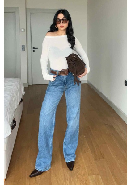 Mavi Wide Leg Jean