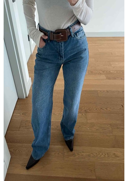Mavi Wide Leg Jean fiyatları
