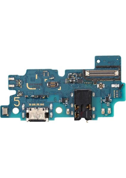 Samsung Uyumlu Galaxy SM-A505 A50 Şarj Soketi Mikrofon Bordu