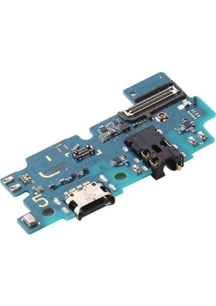 Samsung Uyumlu Galaxy SM-A505 A50 Şarj Soketi Mikrofon Bordu
