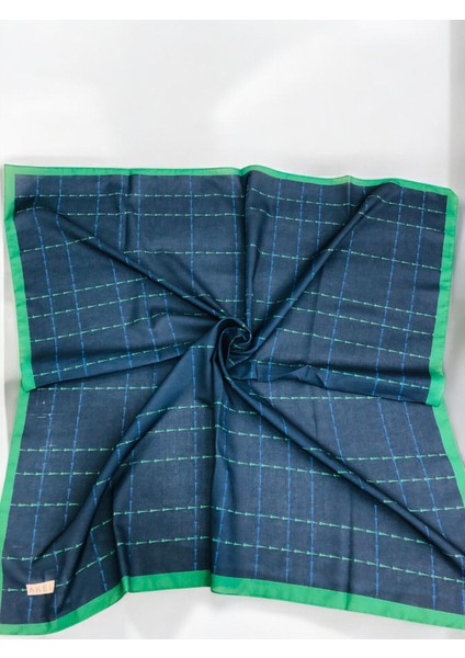 Digital Soft Eşarp Desen-9