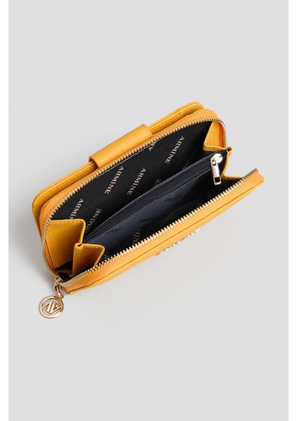 Cüzdan 23Kd8007 Hardal
