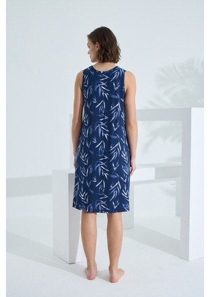 Bambu Kolsuz Kadın Yazlık Gecelik 72047 fırsatları