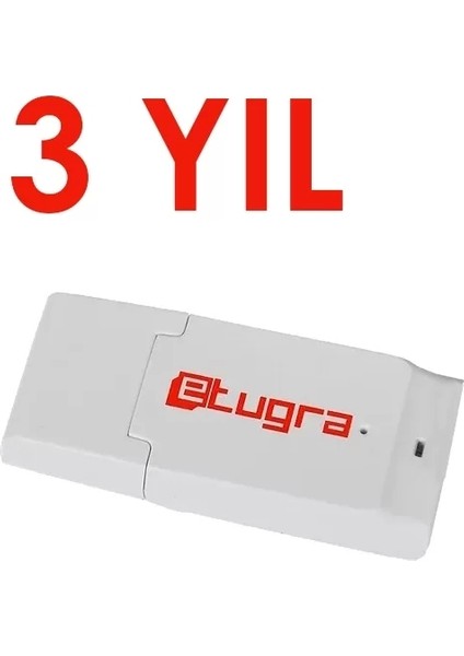 E-Imza 3 Yıl