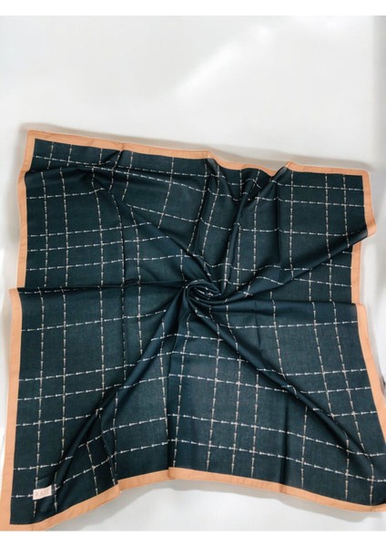 Digital Soft Eşarp Desen-9