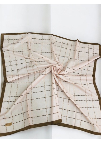 Digital Soft Eşarp Desen-9