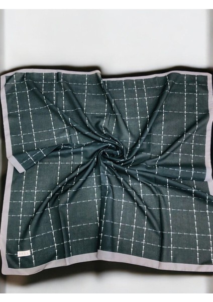 Digital Soft Eşarp Desen-9