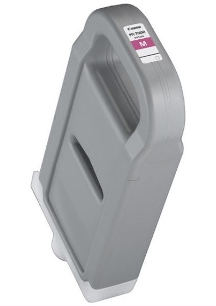 ® Canon PFI-706 M (Magenta) Kırmızı Plotter Orijinal Mürekkep Kartuş 700 Ml. (6683B001)
