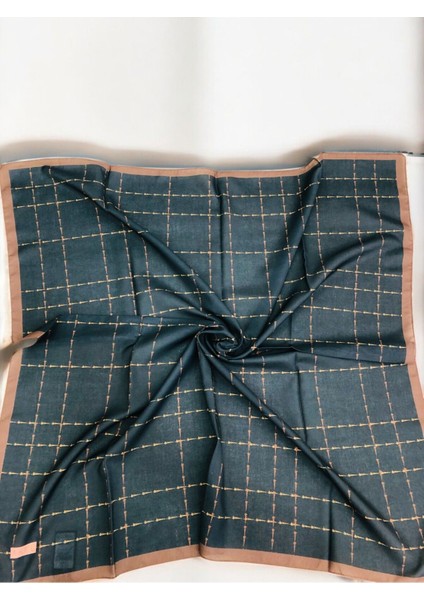 Digital Soft Eşarp Desen-9