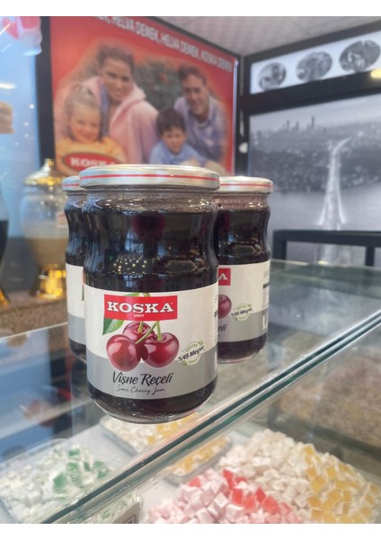 Vişne Reçeli 760 gr 2 Adet