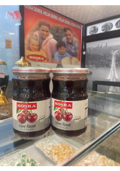 Vişne Reçeli 760 gr 2 Adet fiyatları