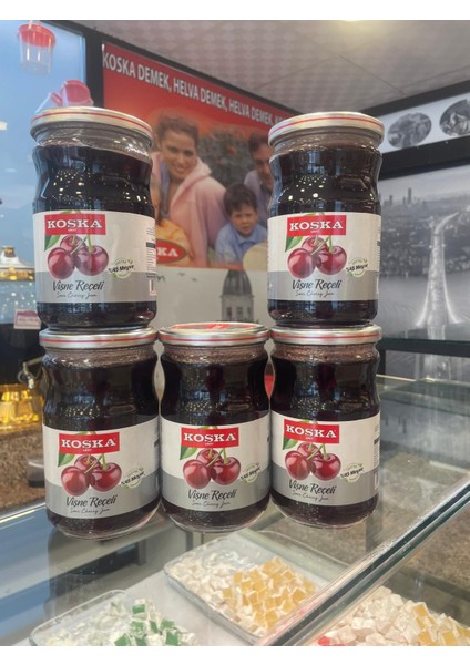 Vişne Reçeli 760 gr 2 Adet modelleri