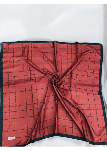 Digital Soft Eşarp Desen-9