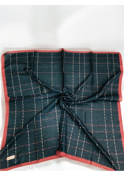 Digital Soft Eşarp Desen-9