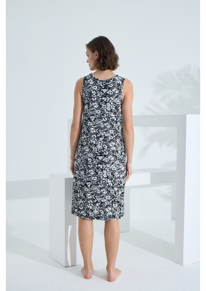 Bambu Kolsuz Kadın Yazlık Gecelik 72048 fırsatları