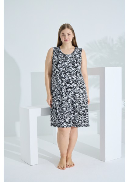 Bambu Kolsuz Kadın Yazlık Gecelik 72048 indirimleri