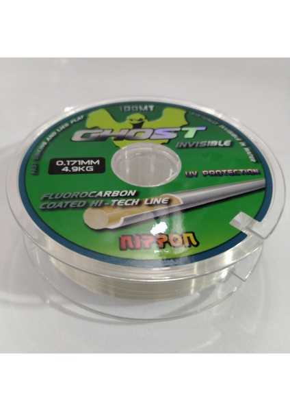 Ghost Fluorocarbon Misina - 100 mt