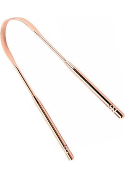 Bakır Dil Çubuğu Dil Temizleyici Sıyırıcı modelleri