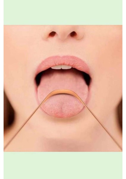 Bakır Dil Çubuğu Dil Temizleyici Sıyırıcı fırsatları