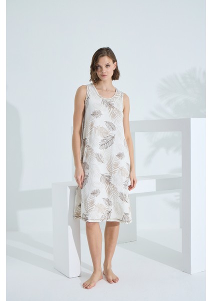 Bambu Kolsuz Kadın Yazlık Gecelik 72049 fiyatları