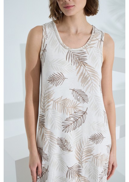 Bambu Kolsuz Kadın Yazlık Gecelik 72049 modelleri