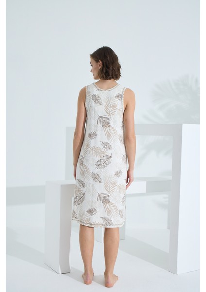 Bambu Kolsuz Kadın Yazlık Gecelik 72049 fırsatları