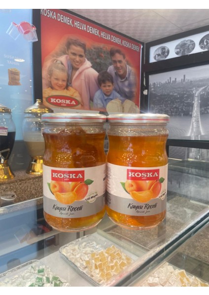 Kayısı Reçeli 760 gr 2 Adet