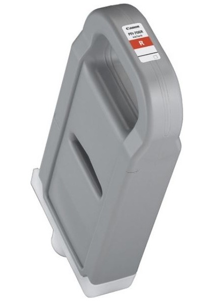 ® Canon PFI-706 R (Red) Kırmızı Plotter Orijinal Mürekkep Kartuş 700 Ml. (6687B001)