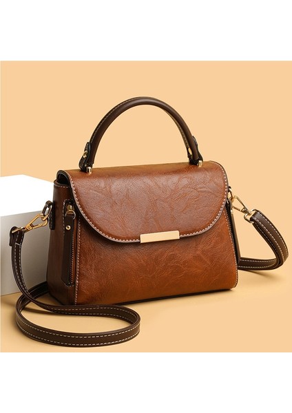 Kadınlar Için Yeni Basit ve Şık Haberci Çantası (Yurt Dışından)