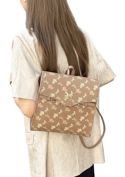 Moda Sade Baskılı Kadın Çantası (Yurt Dışından)