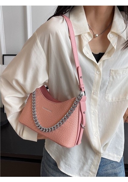 Niş Tasarım, Şık ve Sade Omuz Çantası (Yurt Dışından)