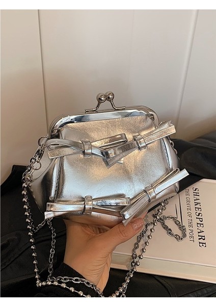 Yeni Stil Haberci Çantası Moda Mini Zincir Çanta (Yurt Dışından) fırsatları