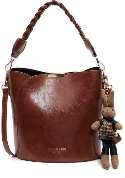 Kadınlar Için Popüler Çantalar, Büyük Kapasiteli Postacı Çantaları, Şık Kova Çantalar (Yurt Dışından)