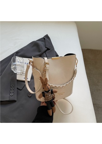 Kadınlar Için Popüler Çantalar, Büyük Kapasiteli Postacı Çantaları, Şık Kova Çantalar (Yurt Dışından)