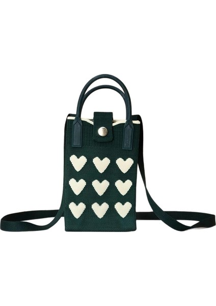 2 Günlük Çanta Aşk Desen Tüm Uyumlu Çizgi Film Çantası (Yurt Dışından)