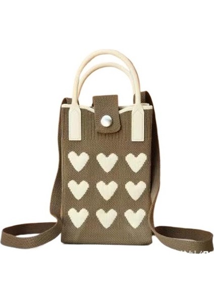 2 Günlük Çanta Aşk Desen Tüm Uyumlu Çizgi Film Çantası (Yurt Dışından)