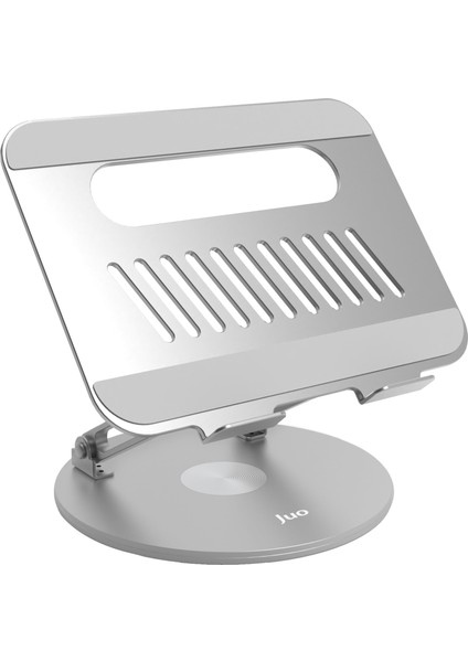 360° Dönebilen Yükseklik Ayarlı Metal Notebook Laptop Standı