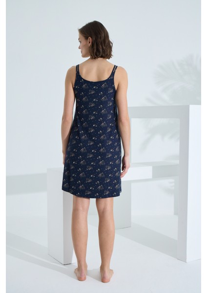 Bambu Ip Askılı Yazlık Kadın Gecelik 72073 fırsatları