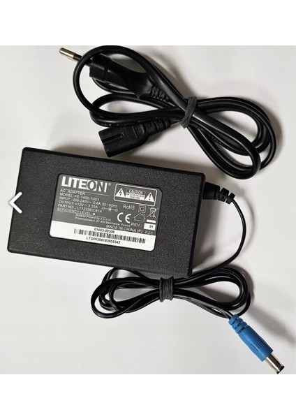 12V 3.33 Amper LED Monitör Adaptörü