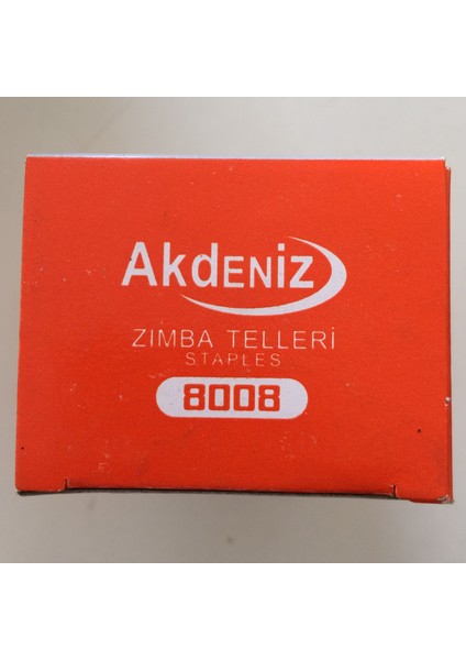 8008 Zımba Teli Mekanik ve Havalı Zımba Tabanca Teli