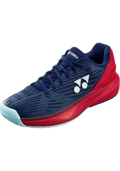 Power Cushion Eclipsion 5 Kırmızı Lacivert All Court Kort Erkek Tenis Ayakkabısı STMEC524.LK