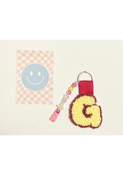 G Harf Punch Anahtarlık