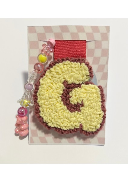 G Harf Punch Anahtarlık fiyatları