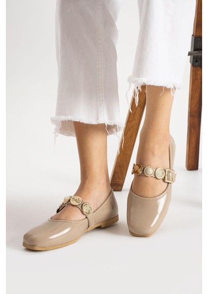 STL-110 Turalı Babet Günlük Kadın Ayakkabı Ev Babeti fiyatları