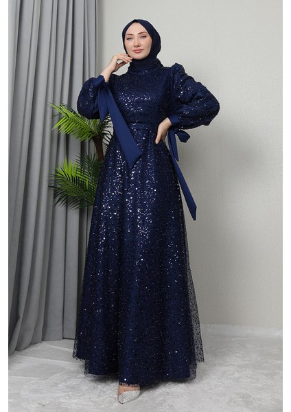 Betül Tesettür Abiye Lacivert fırsatları