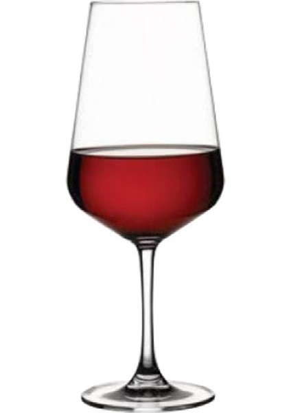 F&d Cuvee 66054 Kristal 6 Lı Kırmızı Şarap Bardağı 625 cc