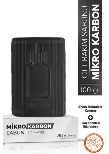 Mikro Karbon Sabunu 100 gr